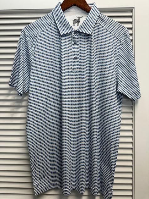 Dash Print Polo
