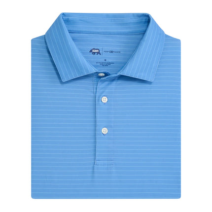 Atlantic Stripe Performance Polo - Skyride