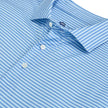 Trophy Stripe Performance Pique Polo
