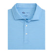 Trophy Stripe Performance Pique Polo