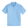 Trophy Stripe Performance Pique Polo