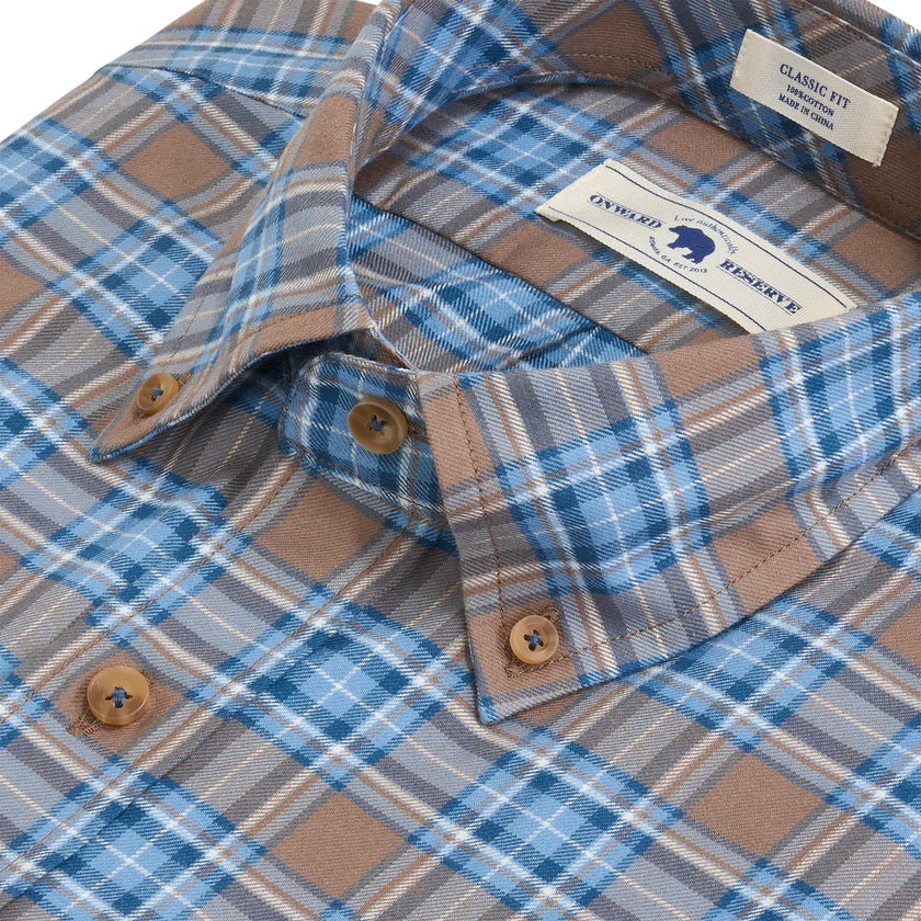 Adgers Featherweight Flannel Shirt