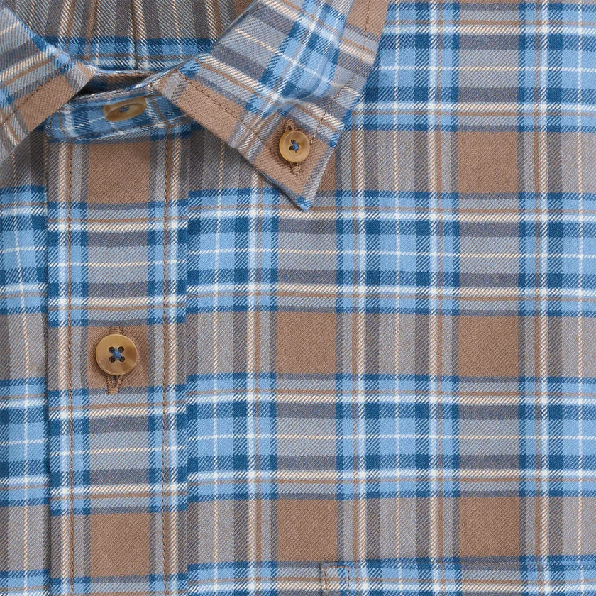 Adgers Featherweight Flannel Shirt