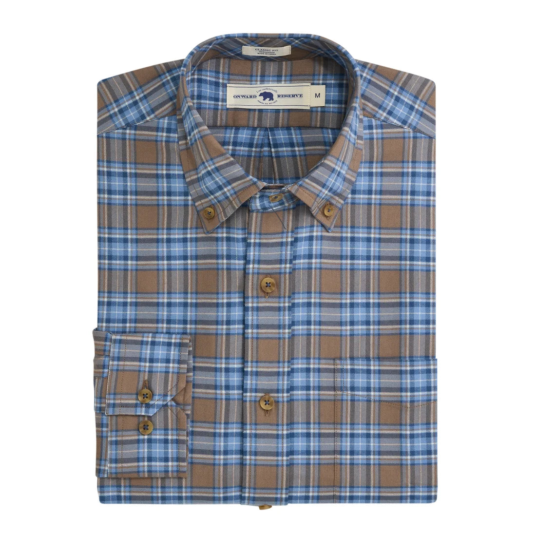 Adgers Featherweight Flannel Shirt