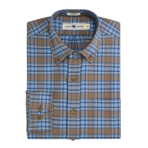 Adgers Featherweight Flannel Shirt