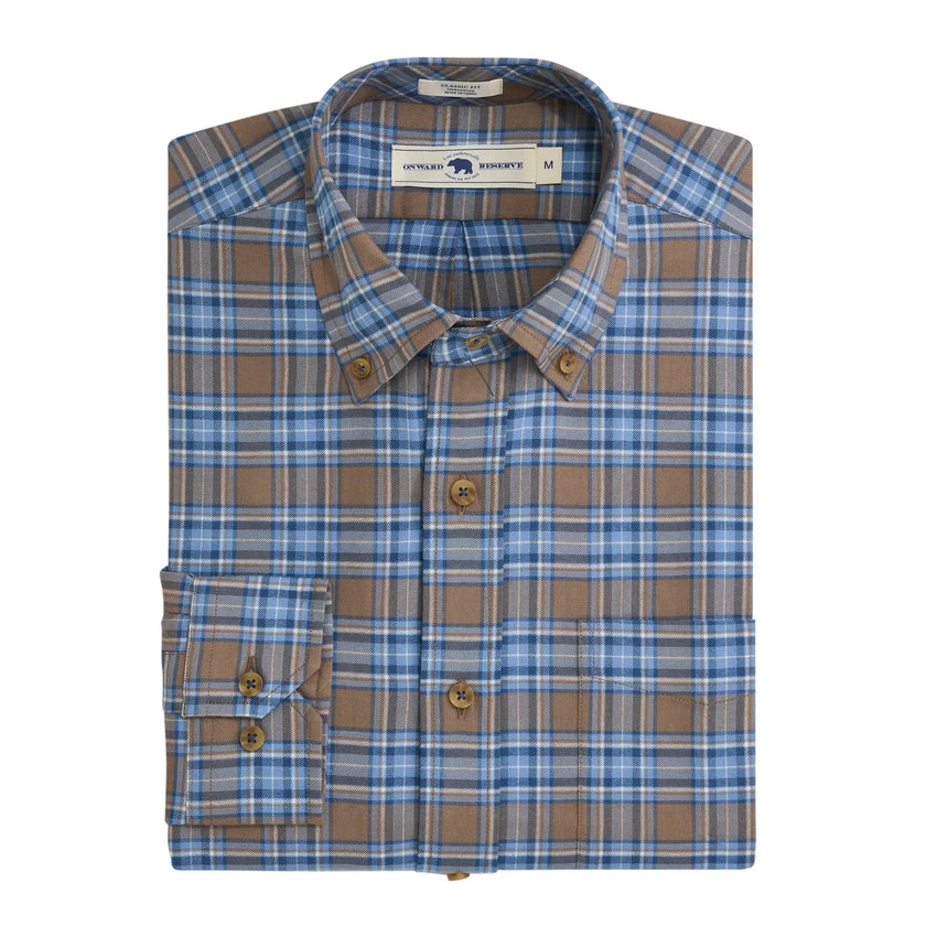 Adgers Featherweight Flannel Shirt
