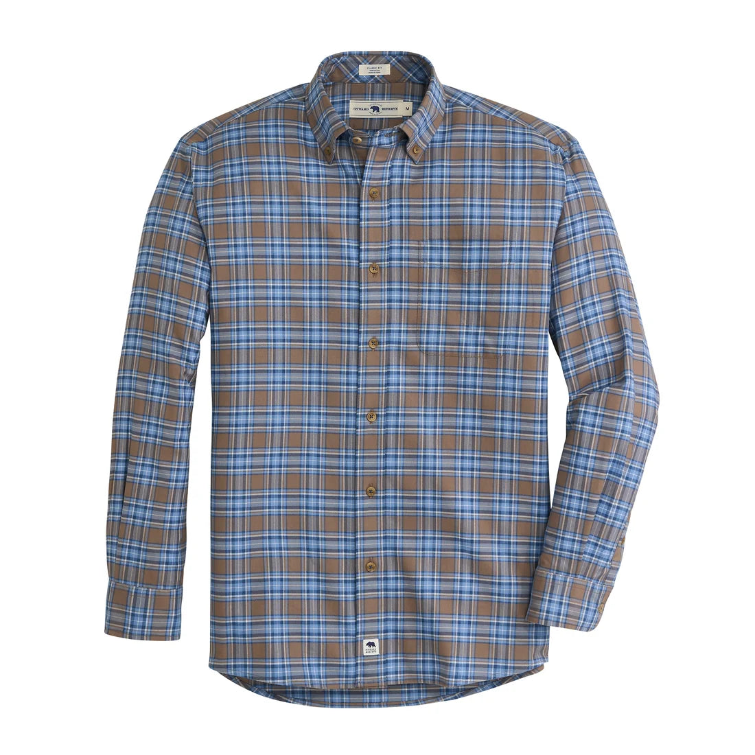 Adgers Featherweight Flannel Shirt