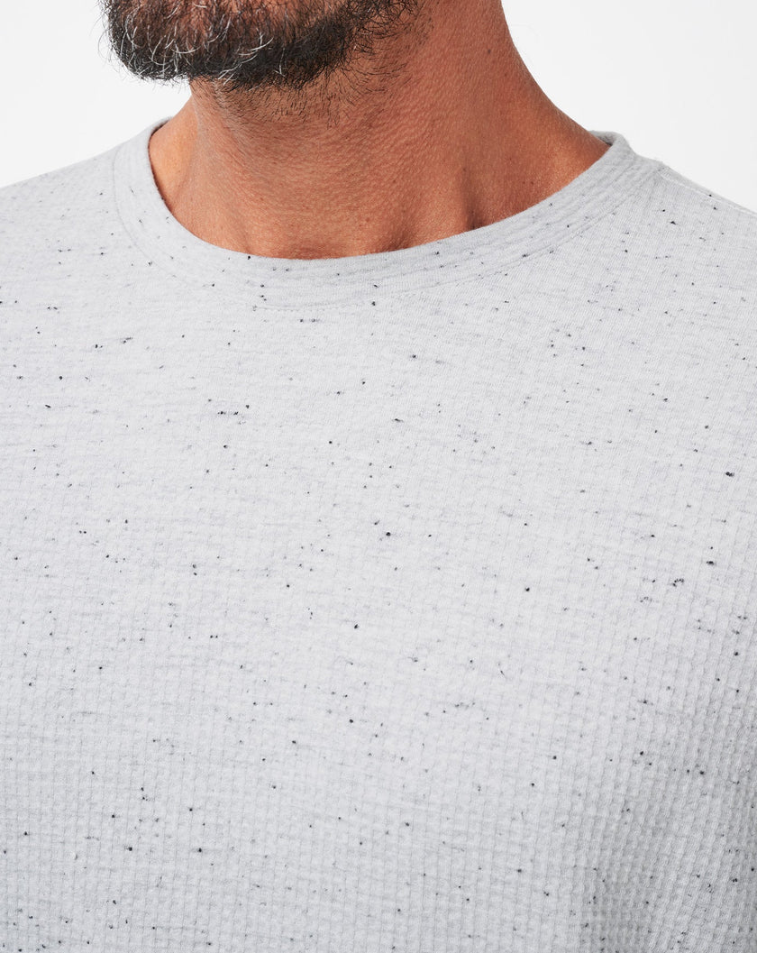Cloud Waffle Crew Shirt