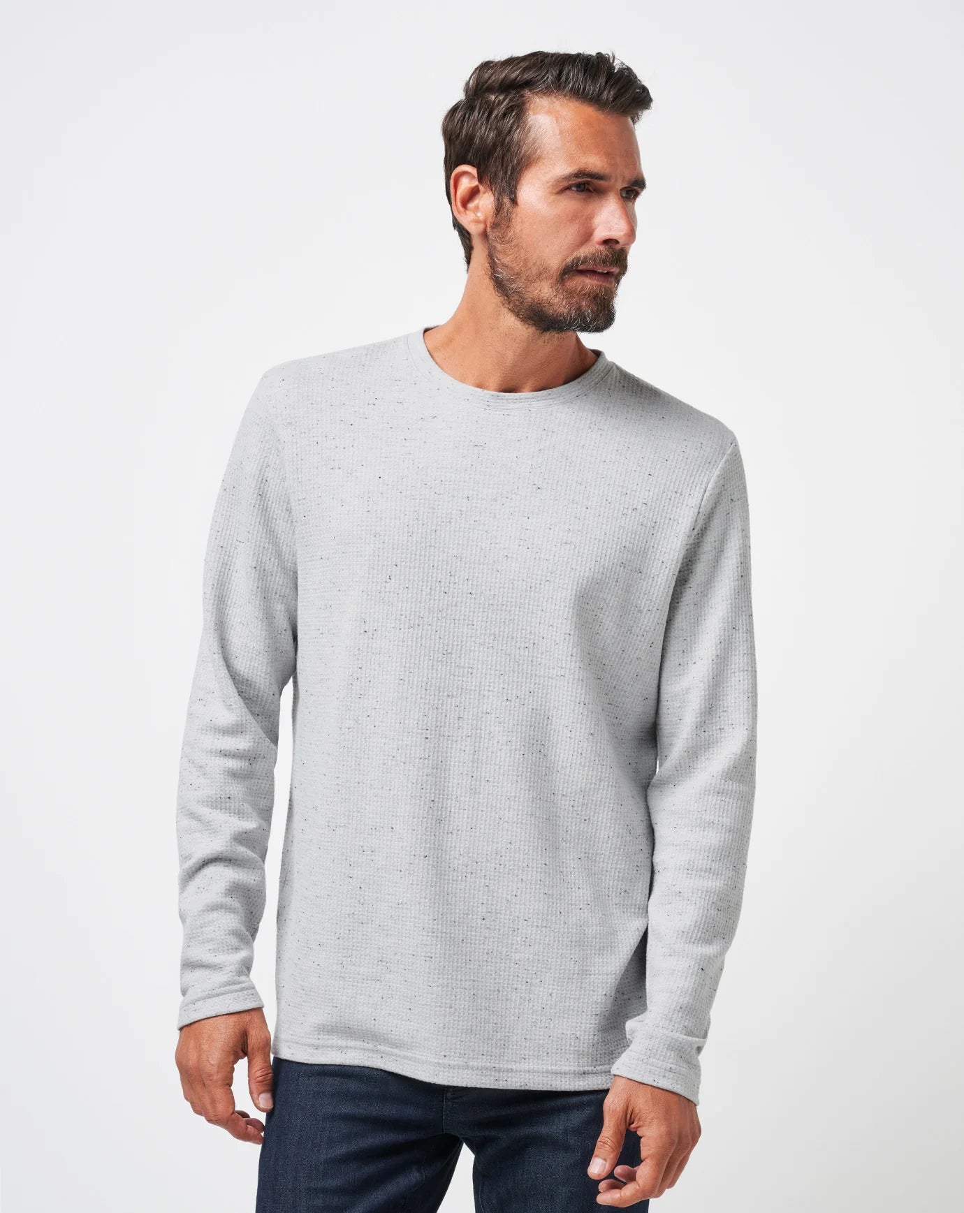 Cloud Waffle Crew Shirt