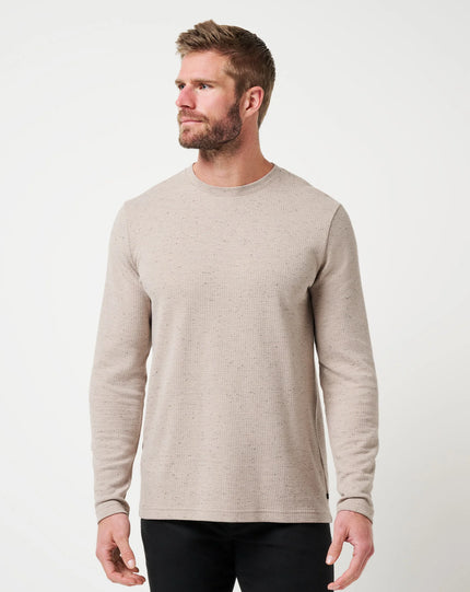 Oxford Cloud Waffle Crew