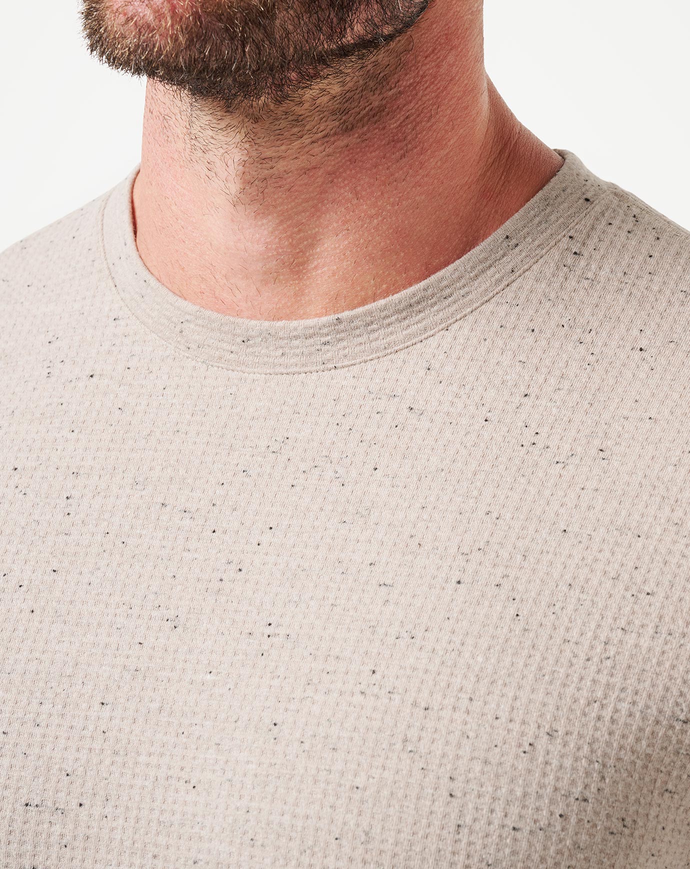 Oxford Cloud Waffle Crew