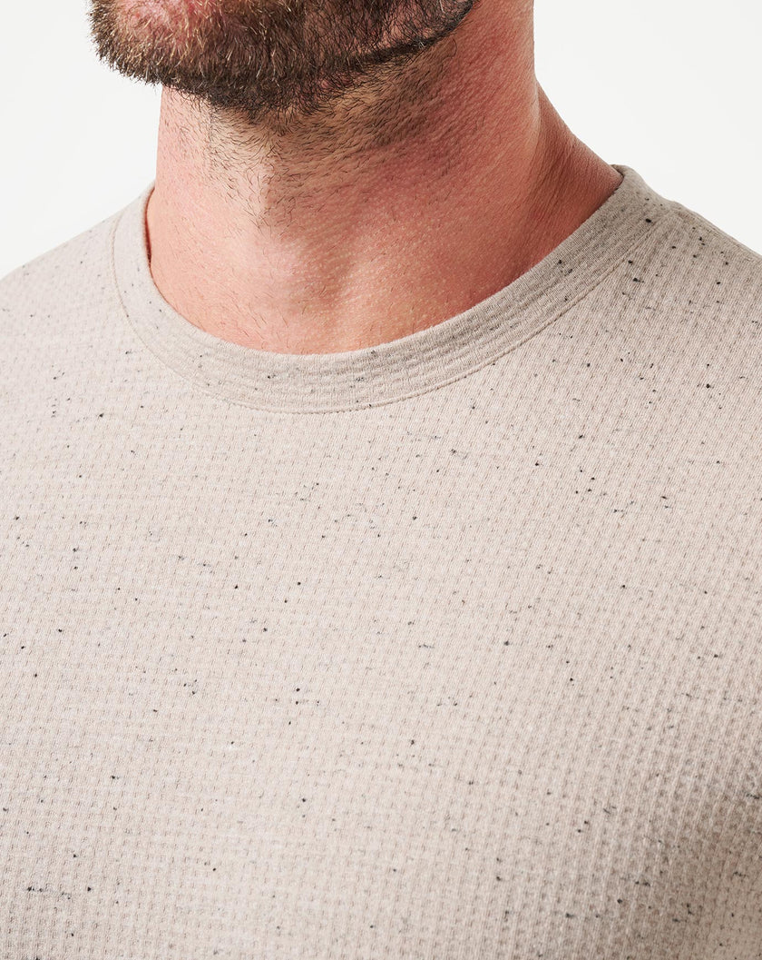 Oxford Cloud Waffle Crew