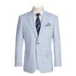 Light Blue Classic Fit Blazer