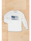 Long Sleeve American Flag Shirt