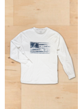 Long Sleeve American Flag Shirt