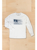 Long Sleeve American Flag Shirt