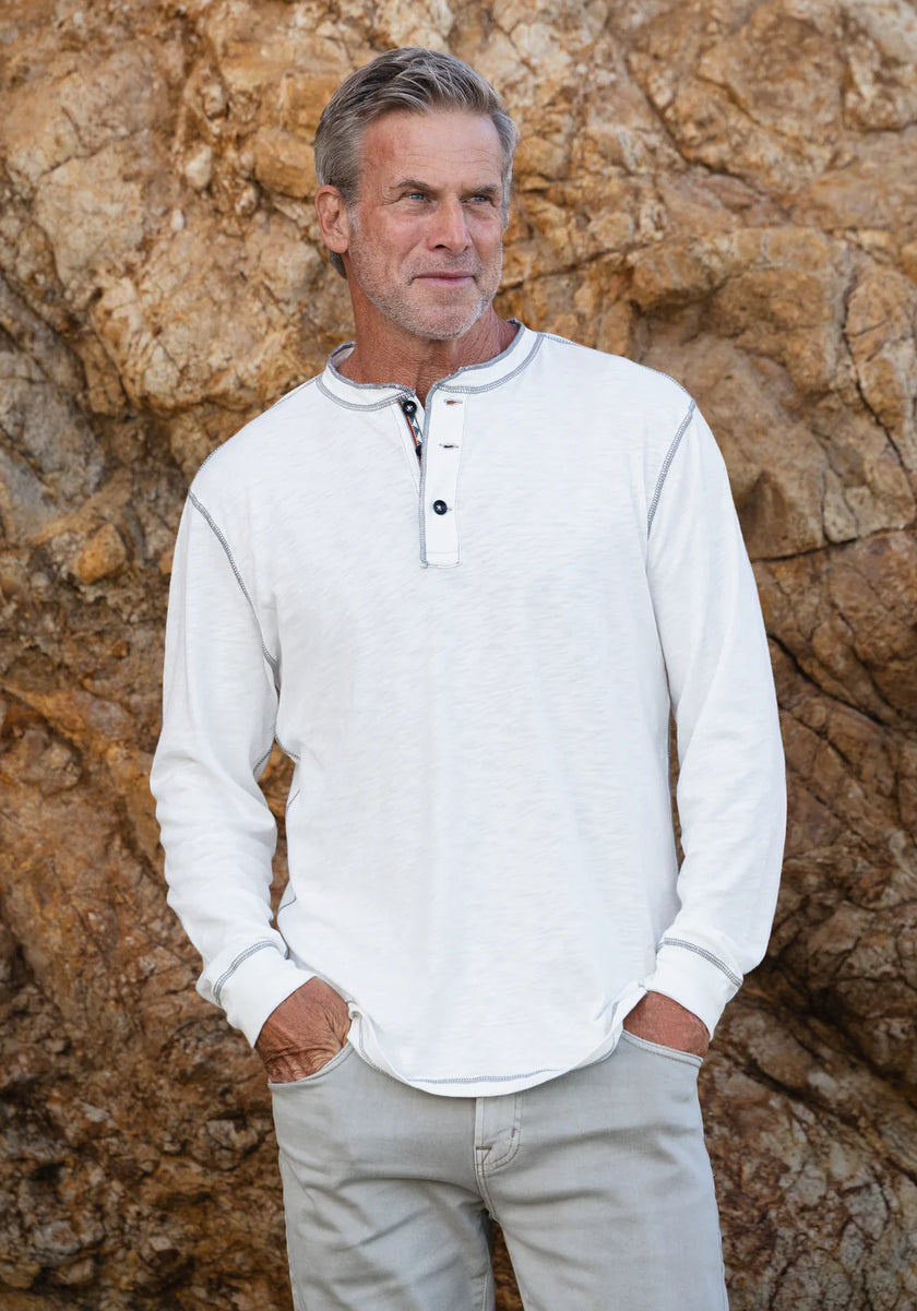 Henley Heritage Slub Shirt