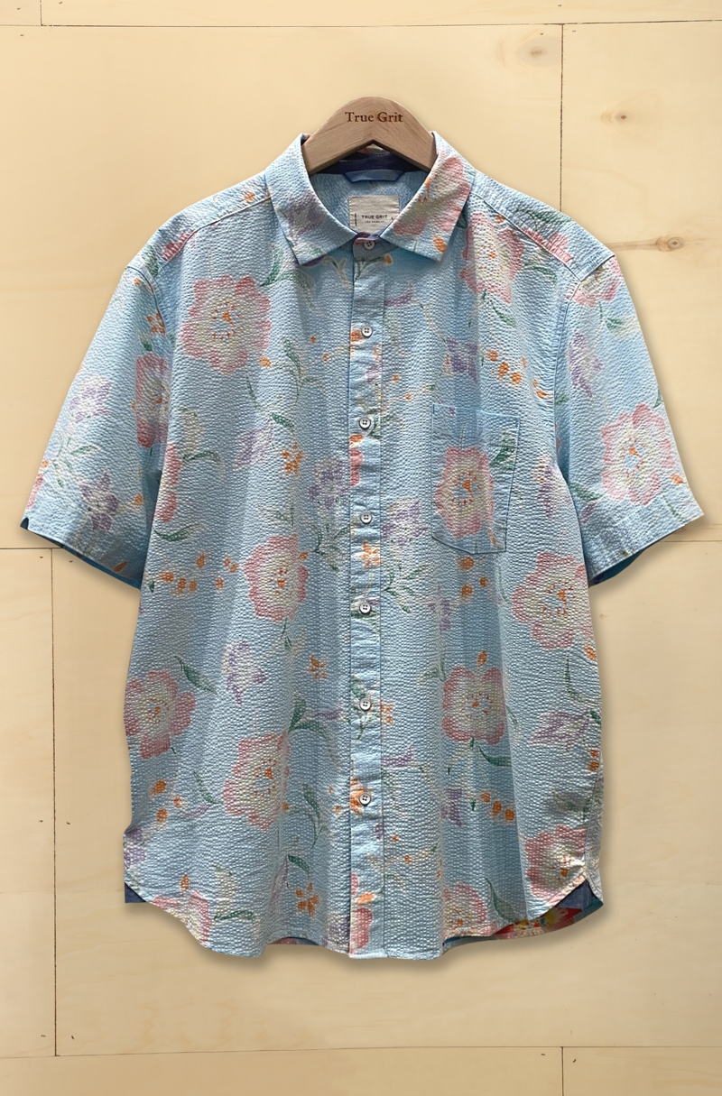Bahama Floral Button Down Shirt