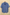 Blue Wild Flower Button Down Shirt