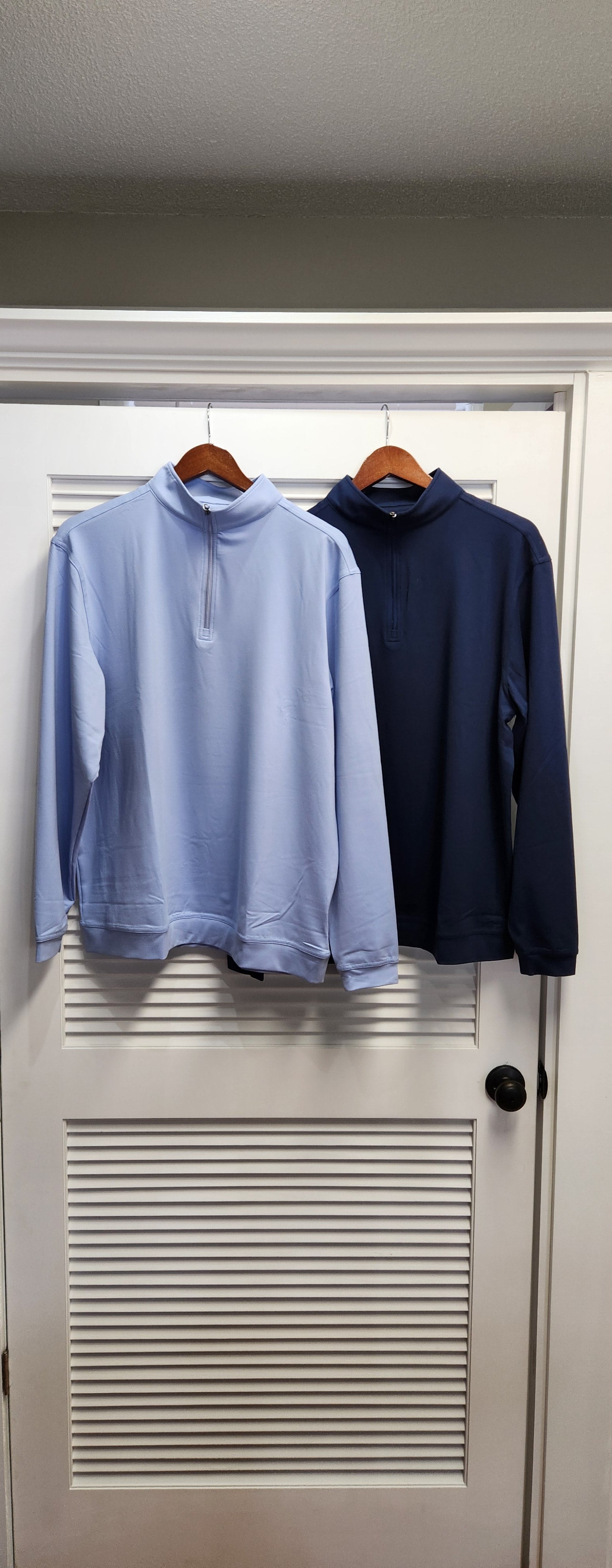 Rainford 1/4 Zip Mock Neck