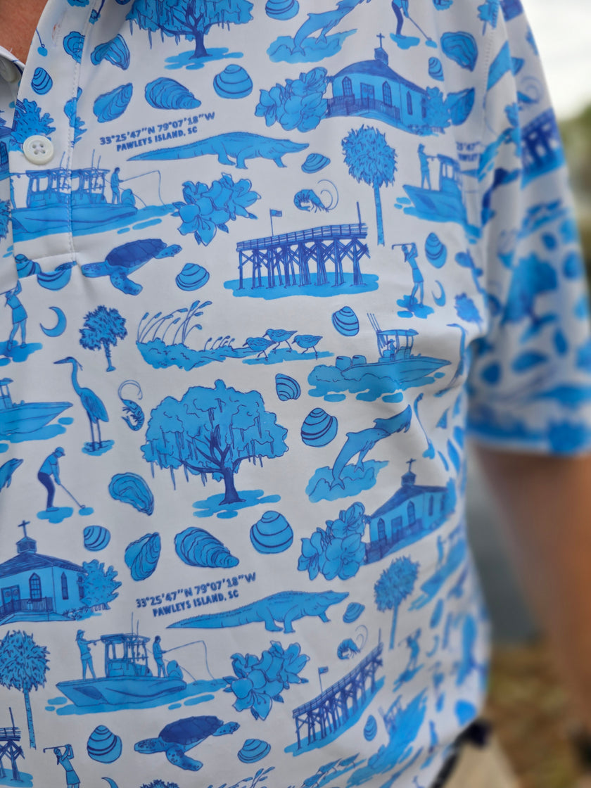 The Pawleys Island Print - Polo