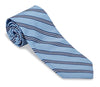 Blue/Navy Brooks Striped Necktie