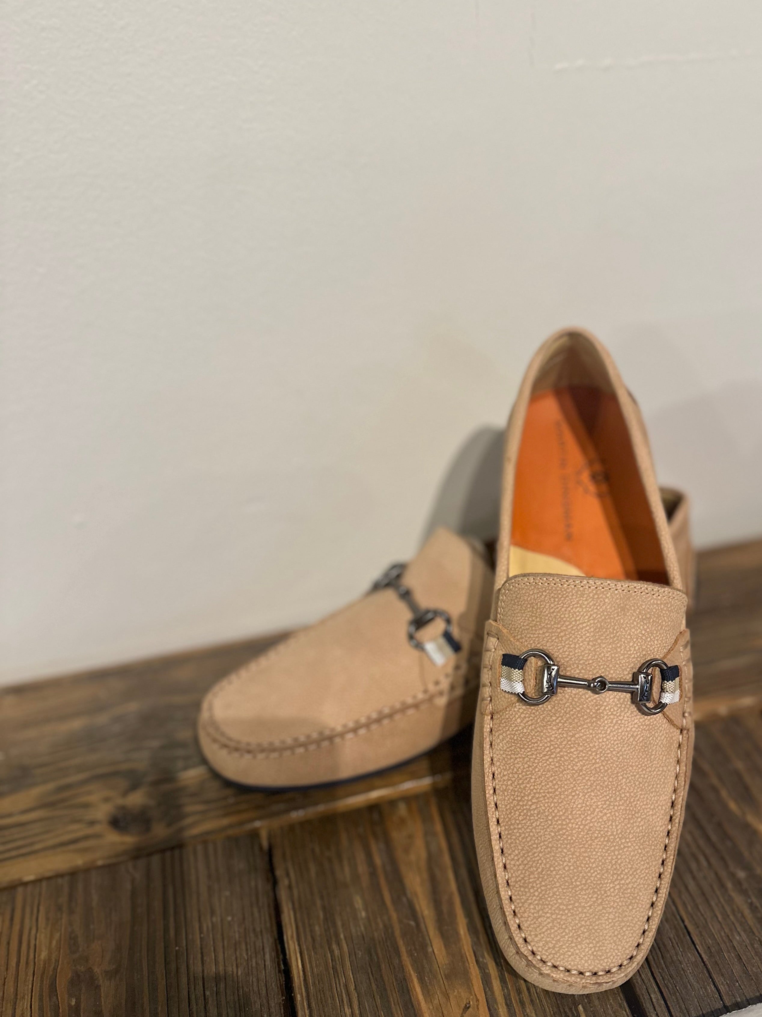 Bermuda Biscuit Horse Bit Loafers