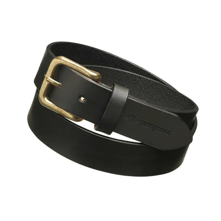 Black Leather Belt