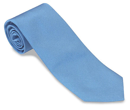Blue Derwin Repp Necktie