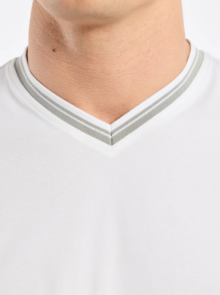 Holton Knit V Neck Shirt
