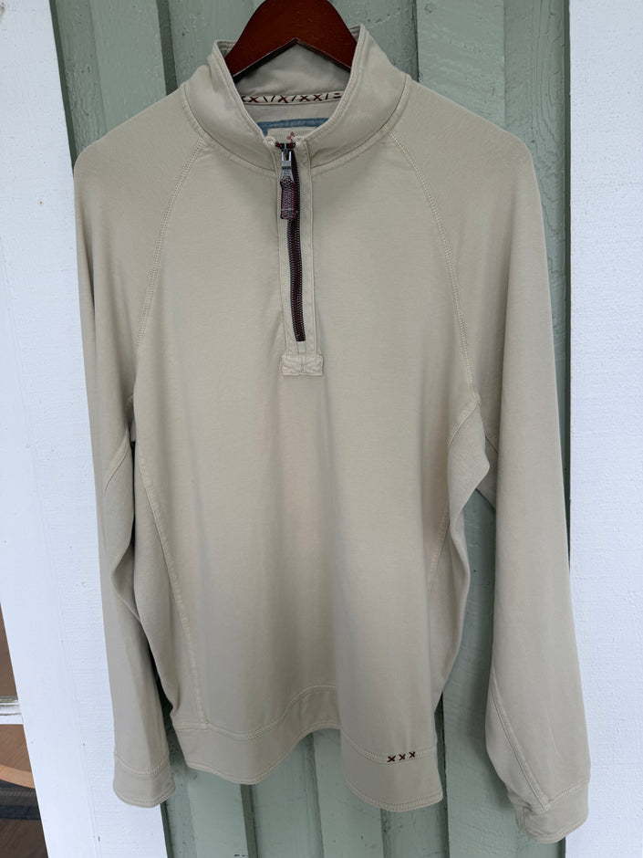 Raglan Quarter Zip Pullover
