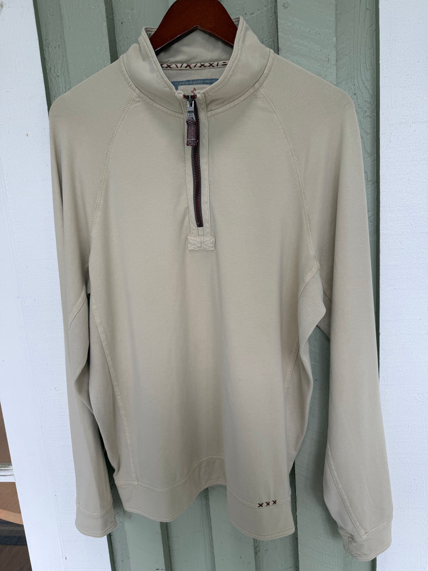 Raglan Quarter Zip Pullover