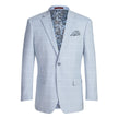Light Blue Classic Fit Blazer