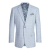 Light Blue Classic Fit Blazer