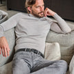 Milan Black Leather Belt