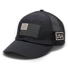 USA Tactical Trucker Cap – Double Mesh Back American Flag Hat (Online Only)