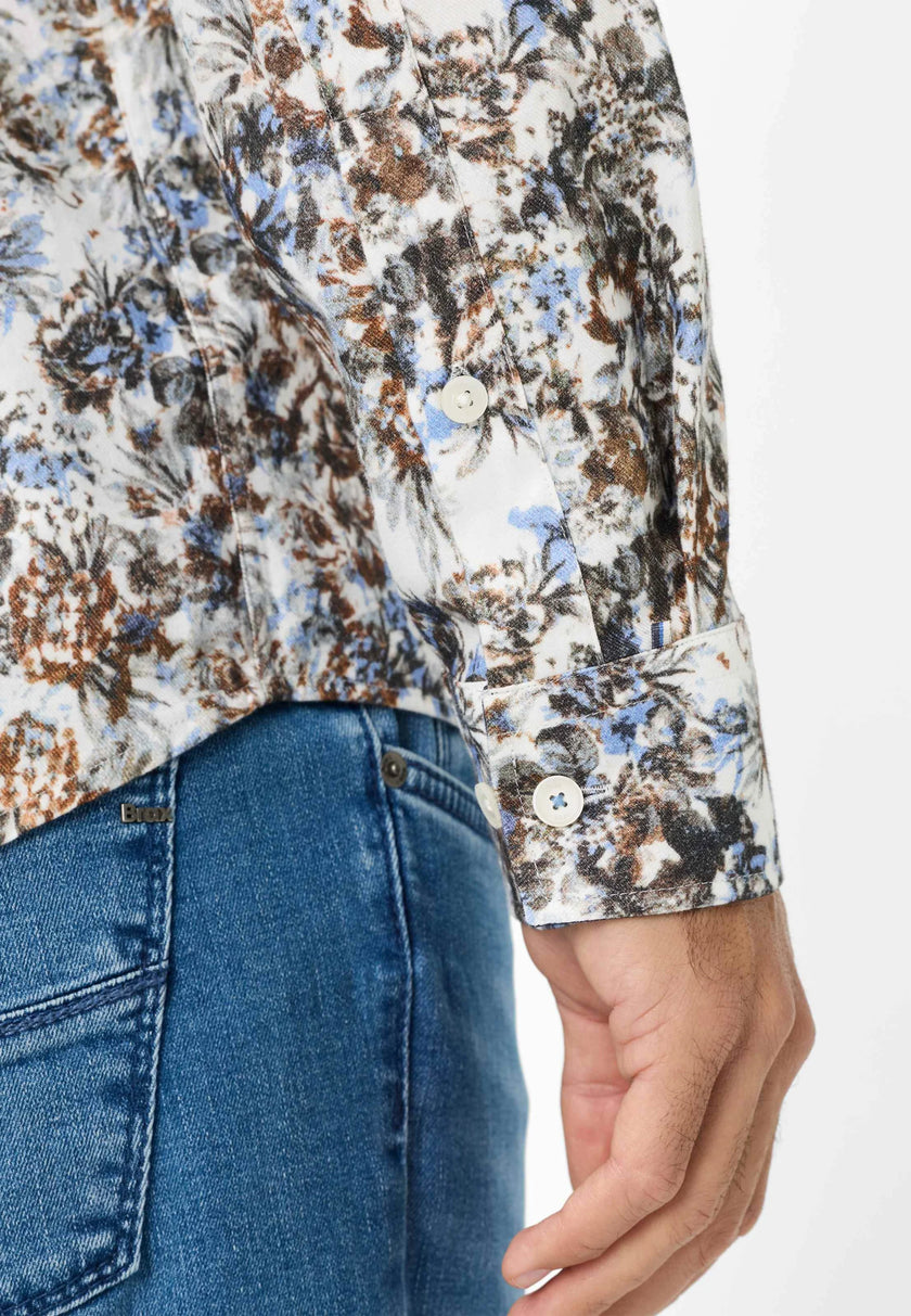 Harold Ice Blue Shirt