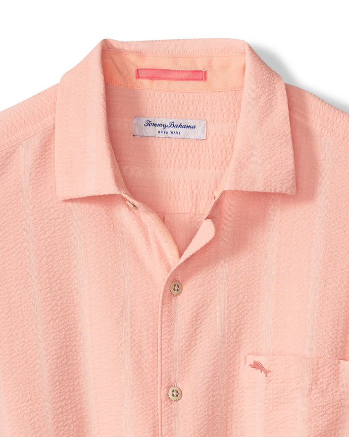 Stripe Nova Wave Short Sleeve Shirt