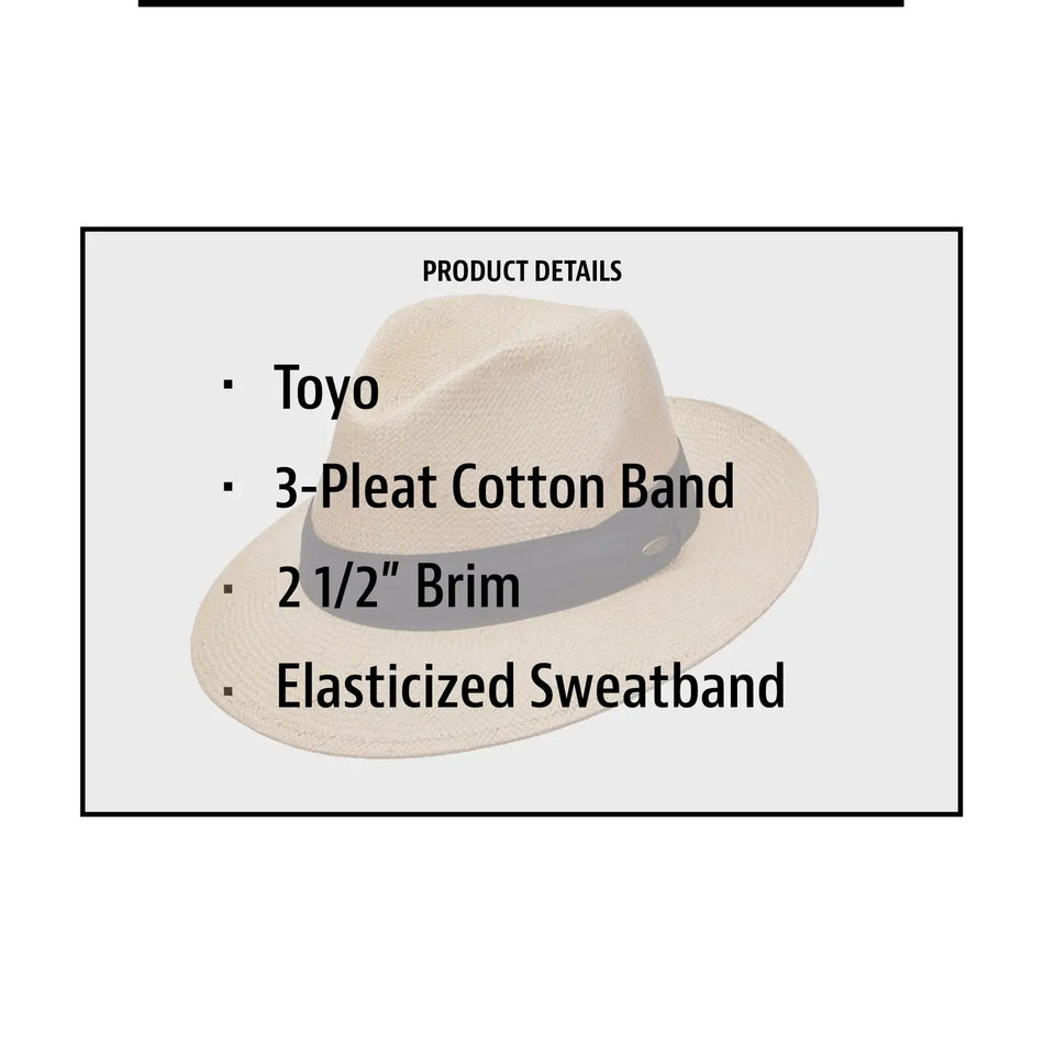 Safari Straw Hat