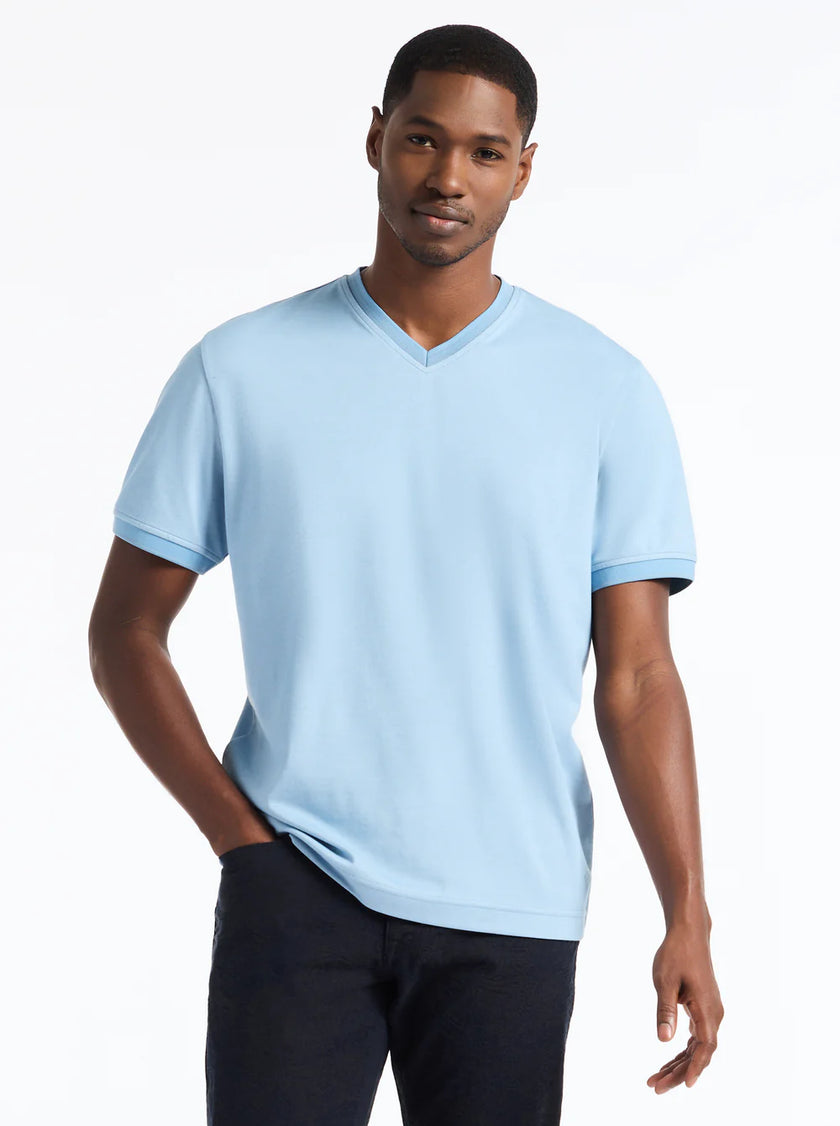 Holton Knit V Neck Shirt