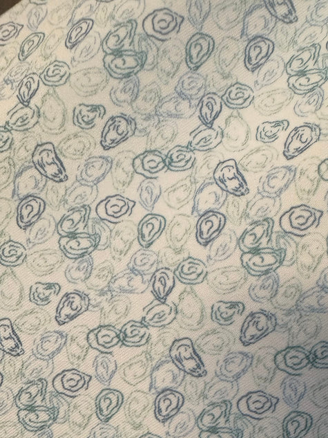 Oyster Shell Print Polo