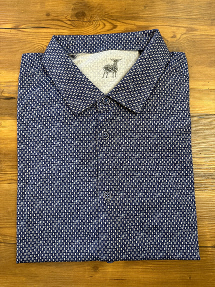 Blue Ocean Button Down Shirt
