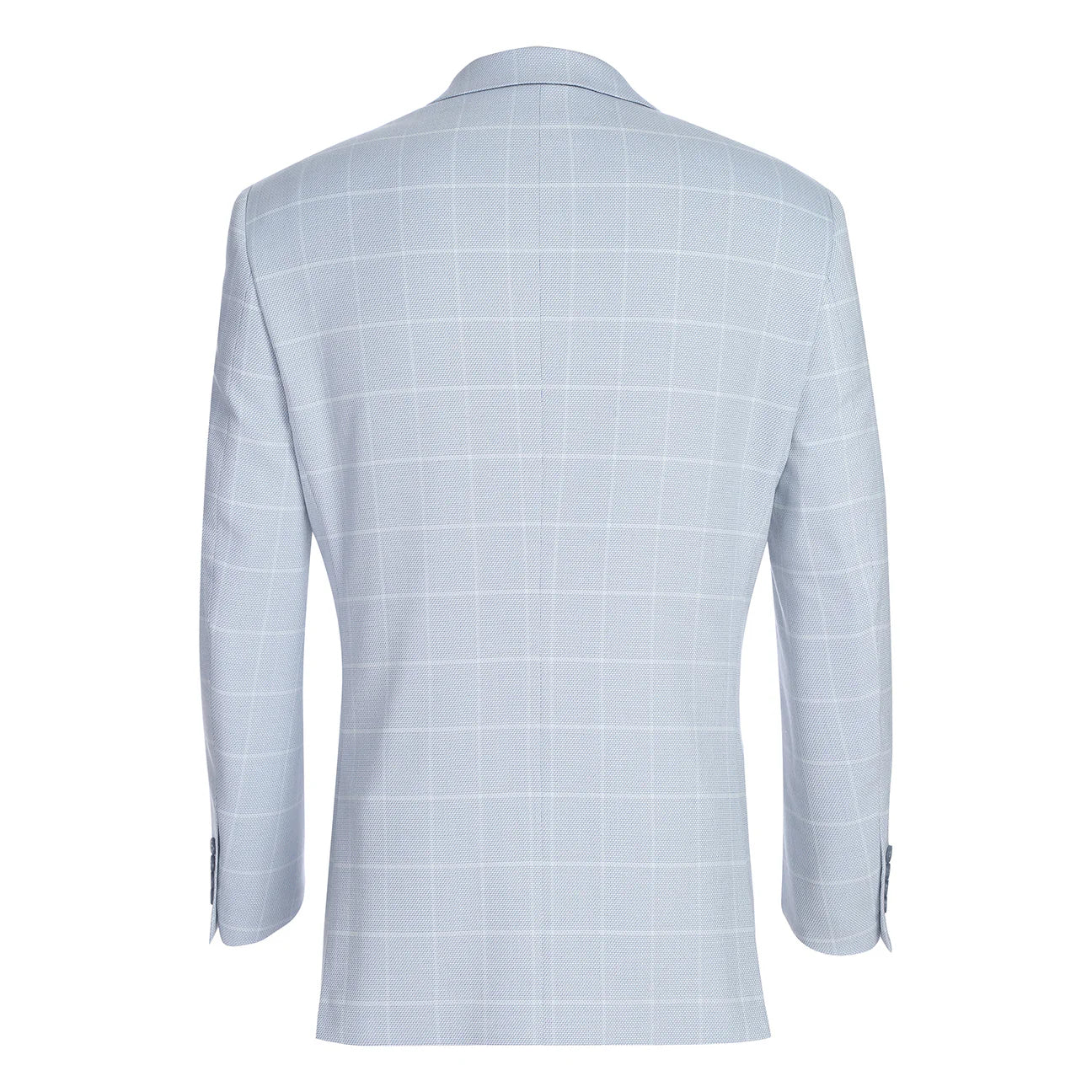 Light Blue Classic Fit Blazer