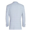 Light Blue Classic Fit Blazer