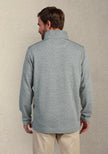 Herringbone Fleece Quarter-Zip