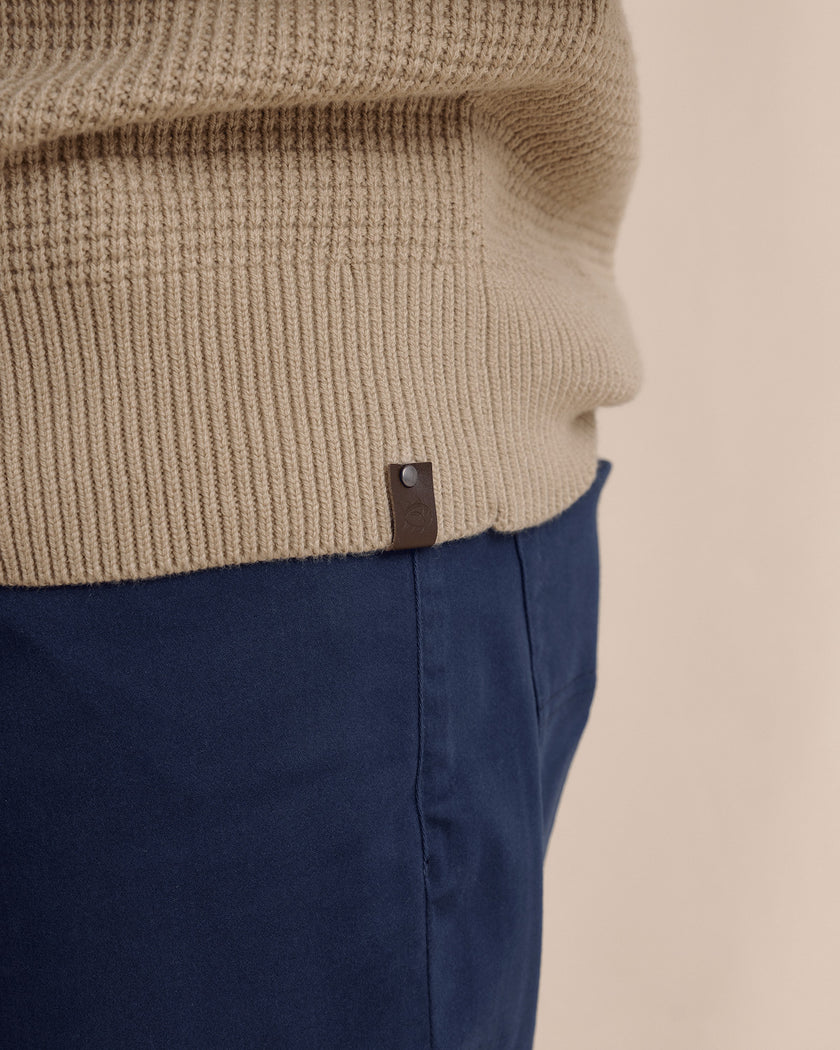 Bass Creek Button Sweater