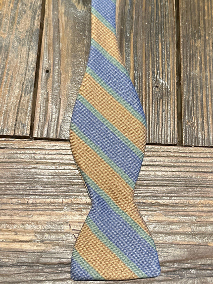 Cinnamon Beacon Stripe Bow tie