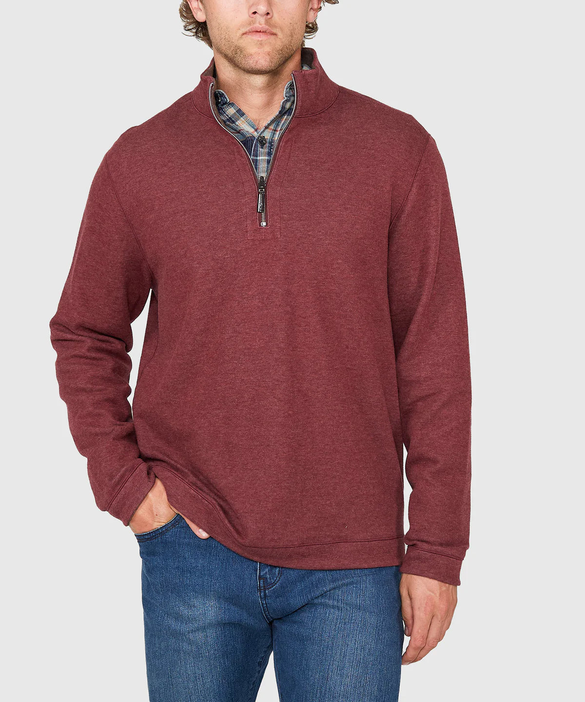 Pinot Flipview Half Zip Pullover