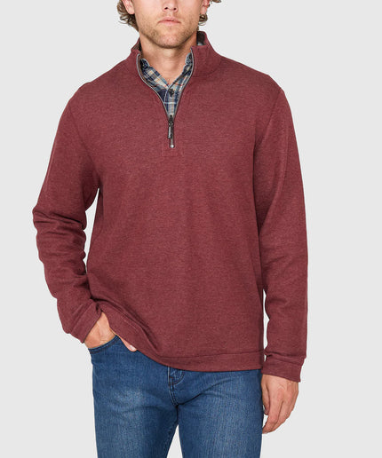 Pinot Flipview Half Zip Pullover