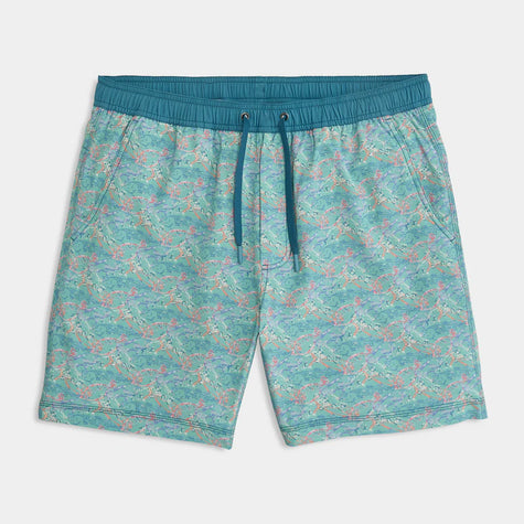 Shoreline Catch Swim Trunk
